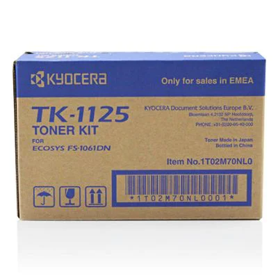Original OEM Toner Kyocera TK-1125 (TK1125) (Black)