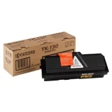 Original OEM Toner Cartridge Kyocera TK-130 (TK-130) (Black) for Kyocera FS-1350DN