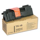 Original OEM Toner Cartridge Kyocera TK-18 (TK-18) (Black) for Kyocera FS-1018