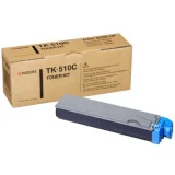 Original OEM Toner Cartridge Kyocera TK-510C (1T02F3CEU0) (Cyan)