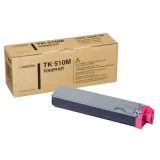 Original OEM Toner Cartridge Kyocera TK-510M (1T02F3BEU0) (Magenta) for Kyocera FS-C5025N