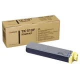 Original OEM Toner Cartridge Kyocera TK-510Y (1T02F3AEU0) (Yellow) for Kyocera FS-C5020N