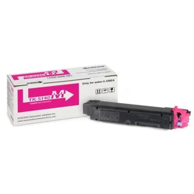 Original OEM Toner Cartridge Kyocera TK-5140M (1T02NRBNL0) (Magenta)