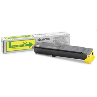 Original OEM Toner Cartridge Kyocera TK-5195Y (1T02R4ANL0) (Yellow)