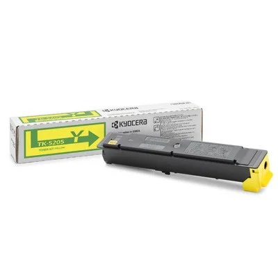 Original OEM Toner Cartridge Kyocera TK-5205Y (TK-5205Y) (Yellow)