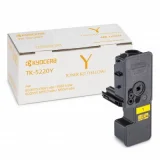 Original OEM Toner Cartridge Kyocera TK-5220Y (1T02R9ANL1) (Yellow)