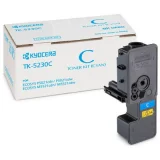 Original OEM Toner Cartridge Kyocera TK-5230C (1T02R9CNL0) (Cyan) for Kyocera EcoSys M5521cdw