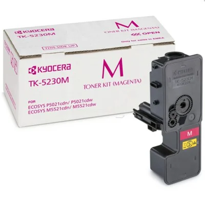 Original OEM Toner Cartridge Kyocera TK-5230M (1T02R9BNL0) (Magenta)