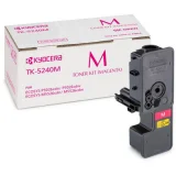 Original OEM Toner Cartridge Kyocera TK-5240M (1T02R7BNL0) (Magenta) for Kyocera EcoSys M5526cdw