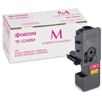 Original OEM Toner Cartridge Kyocera TK-5240M (1T02R7BNL0) (Magenta)