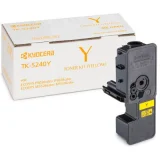 Original OEM Toner Cartridge Kyocera TK-5240Y (1T02R7ANL0) (Yellow) for Kyocera EcoSys M5526cdw