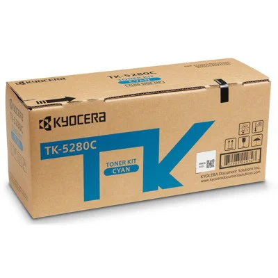 Original OEM Toner Kyocera TK-5280C (1T02TWCNL0) (Cyan)