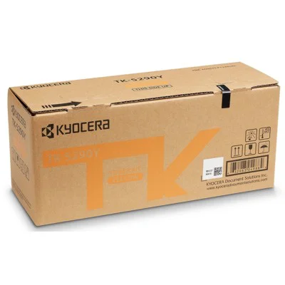 Original OEM Toner Kyocera TK-5290Y (1T02TXANL0) (Yellow)
