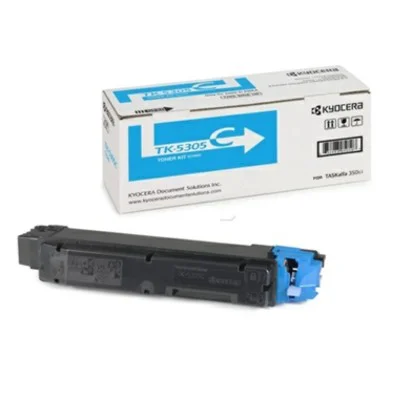 Original OEM Toner Cartridge Kyocera TK-5305C (1T02VMCNL0) (Cyan)