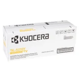 Original OEM Toner Cartridge Kyocera TK-5370Y (1T02YJANL0) (Yellow)