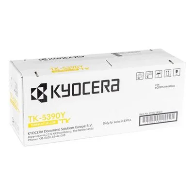 Original OEM Toner Kyocera TK-5390Y (1T02Z1ANL0) (Yellow)
