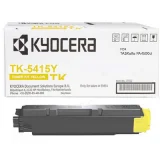 Original OEM Toner Kyocera TK-5415Y (1T02Z7ANL0) (Yellow)