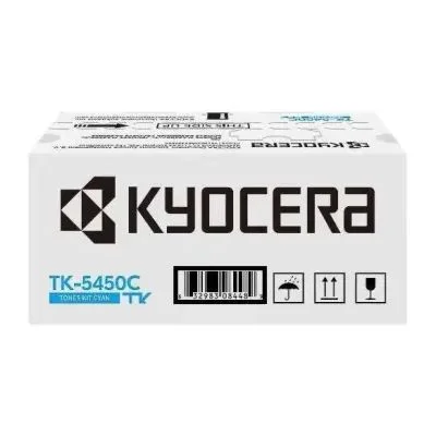 Original OEM Toner Kyocera TK-5450C (1T0C0DCNL0) (Cyan)