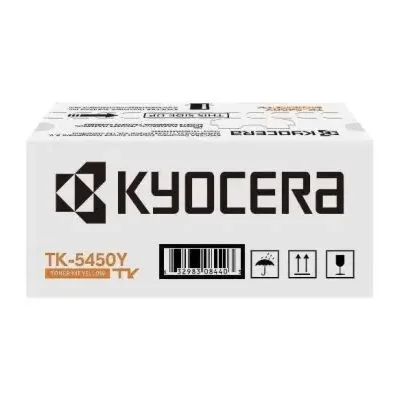 Original OEM Toner Kyocera TK-5450Y (1T0C0DANL0) (Yellow)