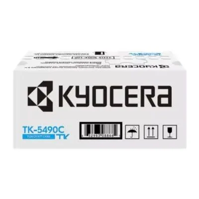 Original OEM Toner Kyocera TK-5490C (1T0C22CNL1) (Cyan)