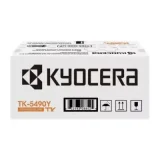 Original OEM Toner Kyocera TK-5490Y (1T0C22ANL1) (Yellow)