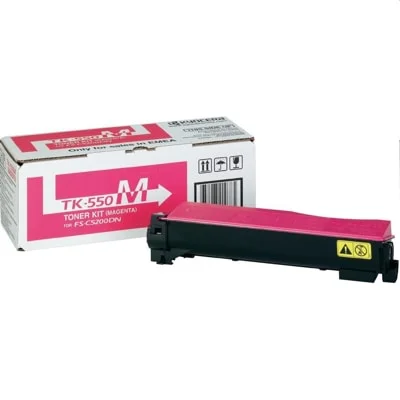 Original OEM Toner Cartridge Kyocera TK-550 (TK-550M) (Magenta)