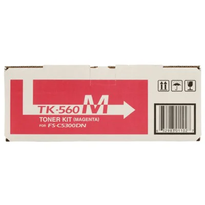 Original OEM Toner Cartridge Kyocera TK-560M (1T02HNBEU0) (Magenta)