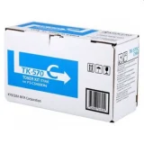 Original OEM Toner Cartridge Kyocera TK-570C (1T02HGCEU0) (Cyan) for Kyocera FS-C5400DN