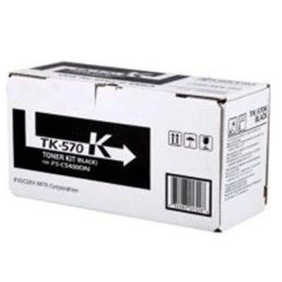 Original OEM Toner Cartridge Kyocera TK-570K (1T02HG0EU0) (Black)