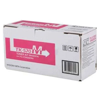 Original OEM Toner Kyocera TK-570M (1T02HGBEU0) (Magenta)