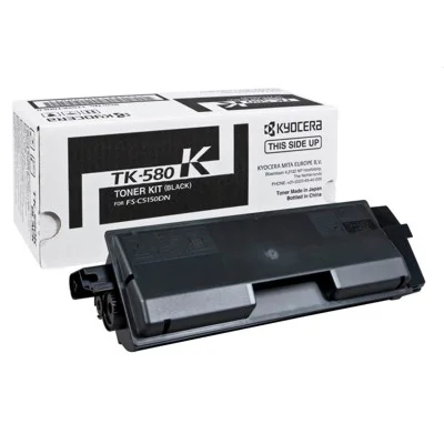 Original OEM Toner Cartridge Kyocera TK-580K (1T02KT0NL0) (Black)