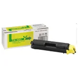 Original OEM Toner Cartridge Kyocera TK-580Y (1T02KTANL0) (Yellow)