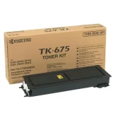 Original OEM Toner Cartridge Kyocera TK-675 (TK-675) (Black) for Kyocera KM-3040