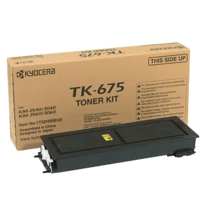Original OEM Toner Kyocera TK-675 (TK-675) (Black)
