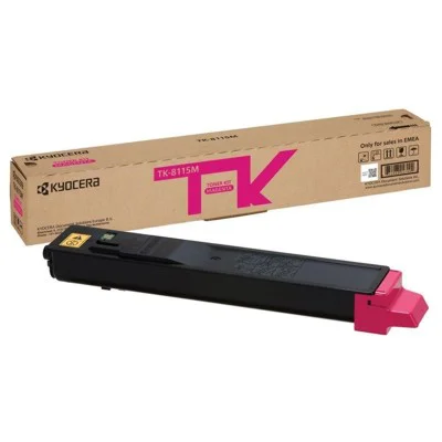 Original OEM Toner Cartridge Kyocera TK-8115M (1T02P3BNL0) (Magenta)