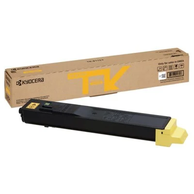 Original OEM Toner Kyocera TK-8115Y (1T02P3ANL0) (Yellow)