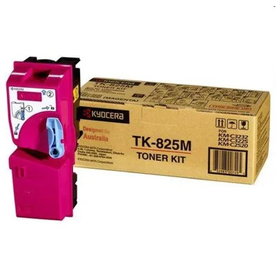 Original OEM Toner Kyocera TK-825M (TK-825M) (Magenta)