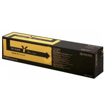 Original OEM Toner Kyocera TK-8305Y (1T02LKANL0) (Yellow)