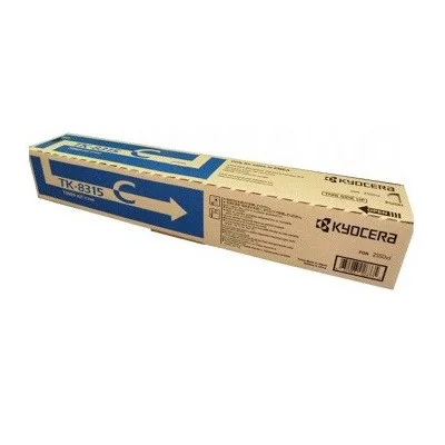 Original OEM Toner Cartridge Kyocera TK-8315C (1T02MVCNL0) (Cyan)