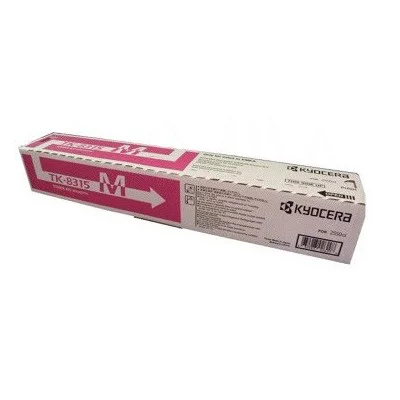 Original OEM Toner Cartridge Kyocera TK-8315M (1T02MVBNL0) (Magenta)