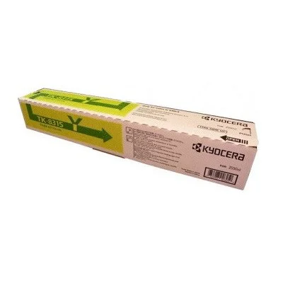 Original OEM Toner Kyocera TK-8315Y (1T02MVANL0) (Yellow)