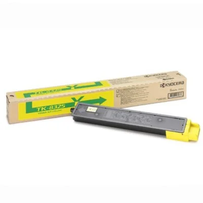 Original OEM Toner Cartridge Kyocera TK-8325Y (1T02NPANL0) (Yellow)