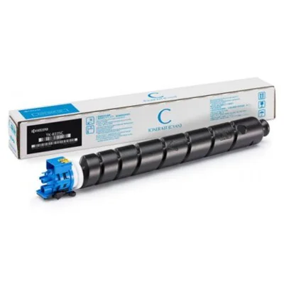 Original OEM Toner Cartridge Kyocera TK-8335C (1T02RLCNL0) (Cyan)