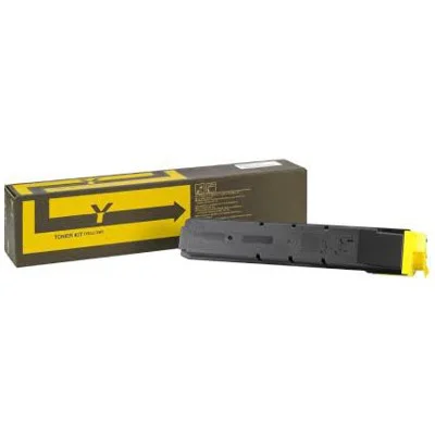 Original OEM Toner Cartridge Kyocera TK-8600Y (1T02MNANL0) (Yellow)