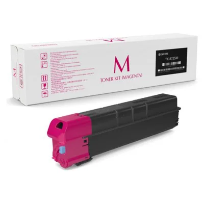 Original OEM Toner Cartridge Kyocera TK-8725M (1T02NHBNL0) (Magenta)