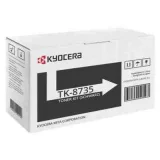 Original OEM Toner Cartridge Kyocera TK-8735K (1T02XN0NL0) (Black) for Kyocera TASKalfa 7353ci