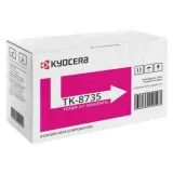 Original OEM Toner Cartridge Kyocera TK-8735M (1T02XNBNL0) (Magenta) for Kyocera TASKalfa 7353ci