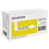 Original OEM Toner Cartridge Kyocera TK-8735Y (1T02XNANL0) (Yellow) for Kyocera TASKalfa 7353ci
