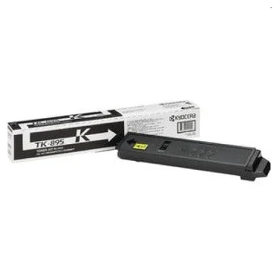 Original OEM Toner Cartridge Kyocera TK-895K (TK-895K) (Black)