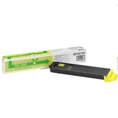 Original OEM Toner Cartridge Kyocera TK-895Y (TK-895Y) (Yellow)